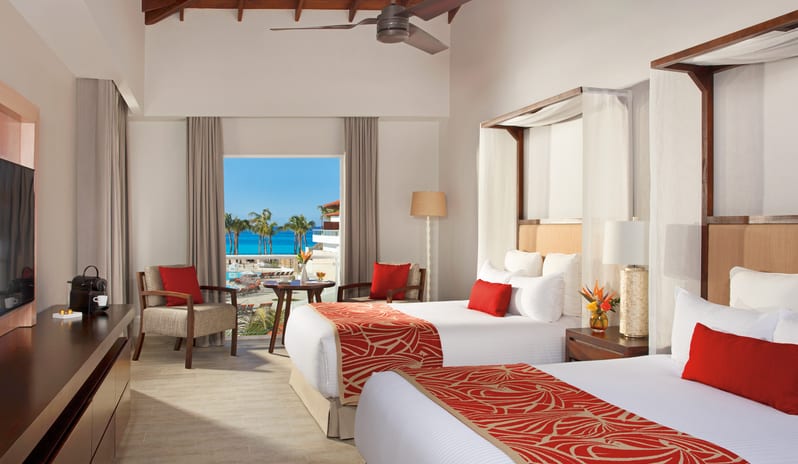 Dreams Dominicus La Romana-Preferred Club Deluxe Pool View - Tropical View Bedroom_13008